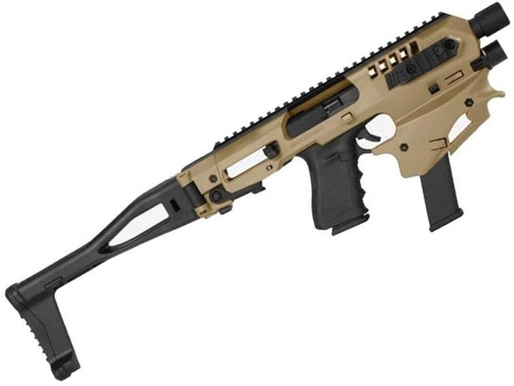 MCK Gen 2 glock 17/19/19x/22/23/31/32/g45 (fde) micro conversion kit