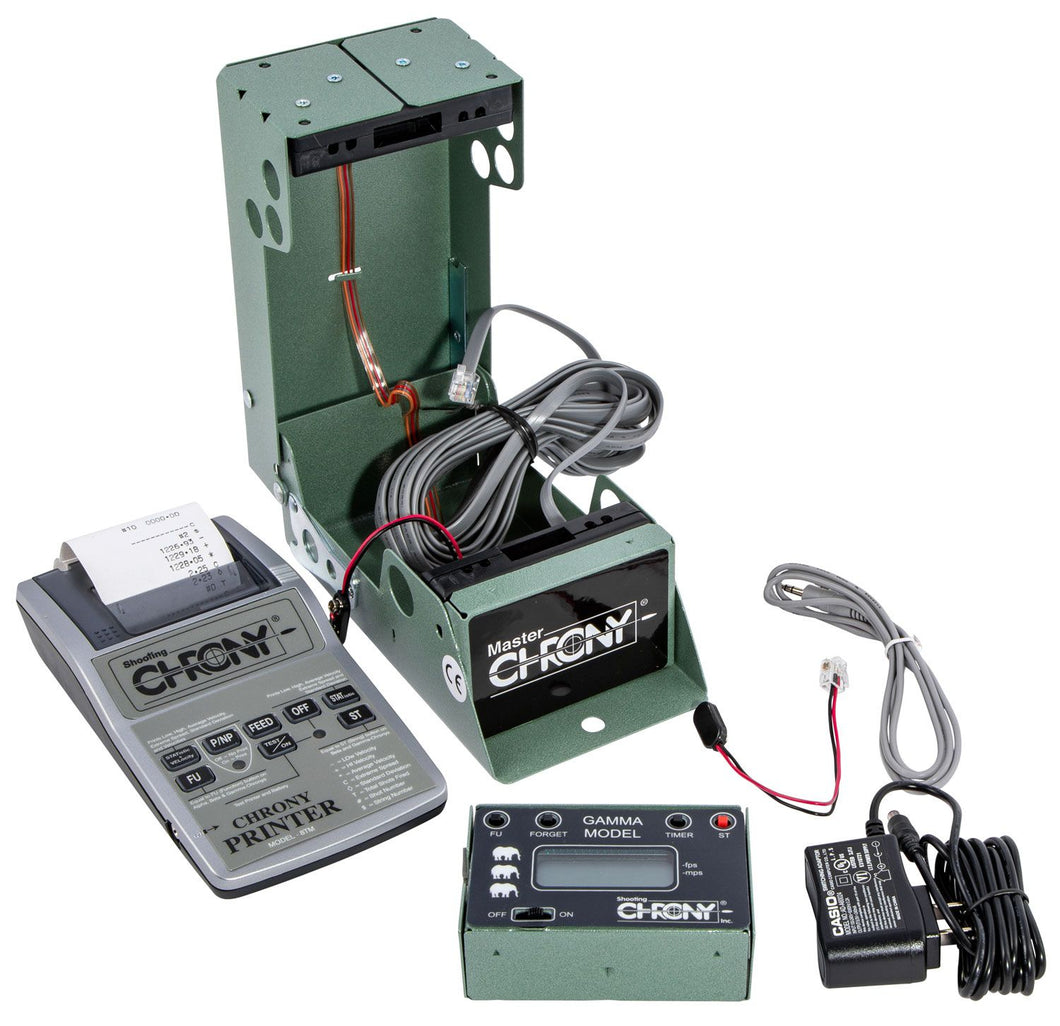 Gamma Master Chronograph