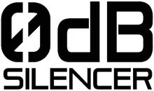 Load image into Gallery viewer, 0dB Daystate Airgun Silencer 160S Cerakote with 1/2" UNF .30
