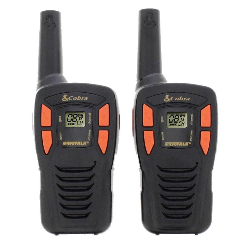 COBRA 2-WAY RADIO 5KM (2 pack) AM245