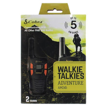 Load image into Gallery viewer, COBRA 2-WAY RADIO 5KM (2 pack) AM245
