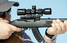 Load image into Gallery viewer, UTG ACCU-SYNC QR Cantilever Mount 1", Med. Pro., 34mm Offset
