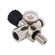 Load image into Gallery viewer, Cylinder Tap for 7/8" x 14 UNF with Gauge and Bleed Off
