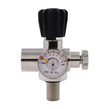 Load image into Gallery viewer, Cylinder Tap for 7/8" x 14 UNF with Gauge and Bleed Off
