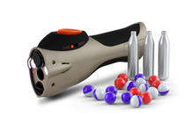 Load image into Gallery viewer, lifelite pepperball mobile kit 68cal co2
