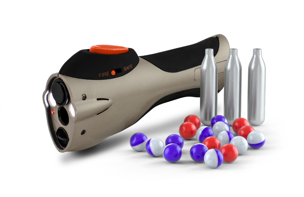 lifelite pepperball mobile kit 68cal co2