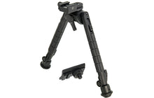Load image into Gallery viewer, UTG Recon 360 TL Bipod, 8&quot;-12&quot; Center Height, Picatinny
