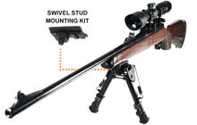 Load image into Gallery viewer, UTG® Tactical OP Bipod, Quick Detach, 5.9"-7.3" Center Height
