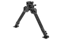 Load image into Gallery viewer, UTG Big Bore Full Stability Bipod, 9"-14" Center Height
