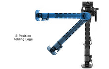Load image into Gallery viewer, UTG Big Bore Full Stability Bipod, 9"-14" Center Height
