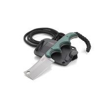 Load image into Gallery viewer, CRKT Minimalist Cleaver Neck &amp; belt Knife w/Bead Blast Blade
