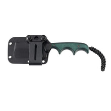 Load image into Gallery viewer, CRKT Minimalist Cleaver Neck &amp; belt Knife w/Bead Blast Blade
