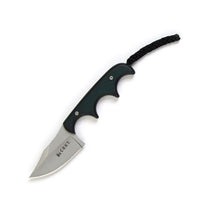 Load image into Gallery viewer, CRKT Minimalist Bowie Neck &amp; belt Knife w/Fixed Blade

