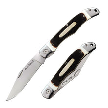 Load image into Gallery viewer, Cold Steel Ranch Boss II Faux Sawed Bone Handles w/Leather Pouch

