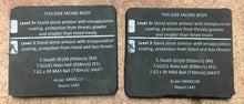 Load image into Gallery viewer, Bullet proof side plates 15.5cm x 18cm anti rifle
