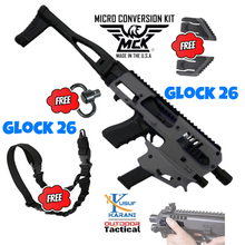 Load image into Gallery viewer, MCK Gen 2 Glock 26/27 micro conversion
