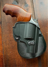 Load image into Gallery viewer, Fobus 357nd paddle holster for revolver
