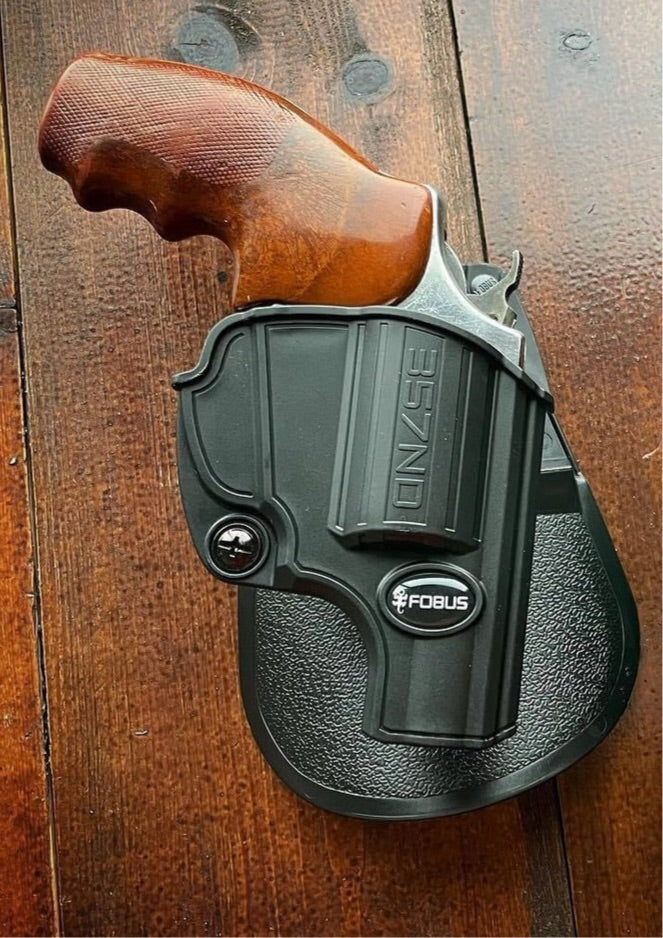 Fobus 357nd paddle holster for revolver