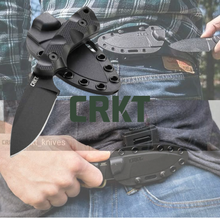 Load image into Gallery viewer, CRKT 2082 SIWI™ Fixed Blade w/horizontal sheath

