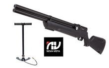 Load image into Gallery viewer, Nova Vista Leviathan PS-Z 5.5MM Avenger with Titanium Hand Pump!
